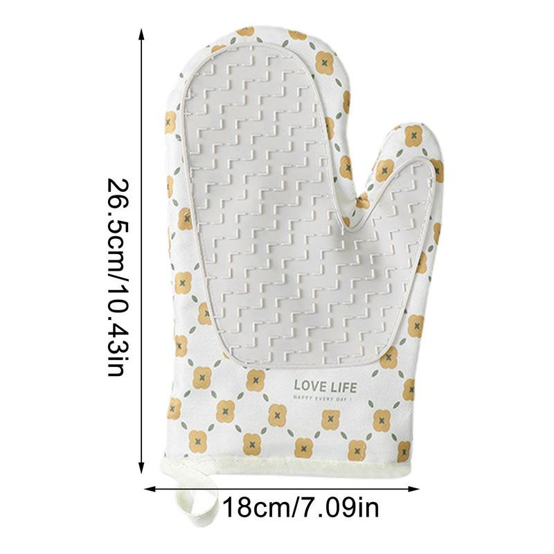 Cepeškrāsns dūraiņi Kokvilnas cepeškrāsns cimdi Karstumizturīgi Vienkārša piekarināmu podiņu turētāju dūraiņi gatavošanai Cepšanai BBQ Mikroviļņu krāsns Universāls