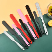 1 komad silikonske lopatice za kremu, velike male kreme za kolače s maslacem, silikonske lopatice, alata za pečenje, silikonske lopatice, lopatice