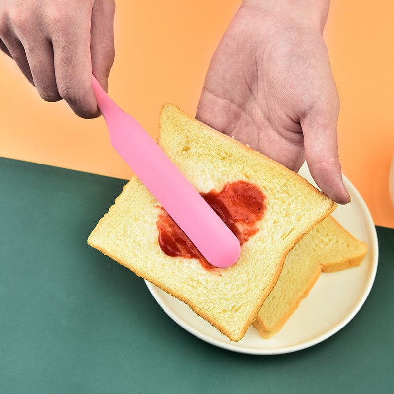 1 komad silikonske lopatice za kremu, velike male kreme za kolače s maslacem, silikonske lopatice, alata za pečenje, silikonske lopatice, lopatice