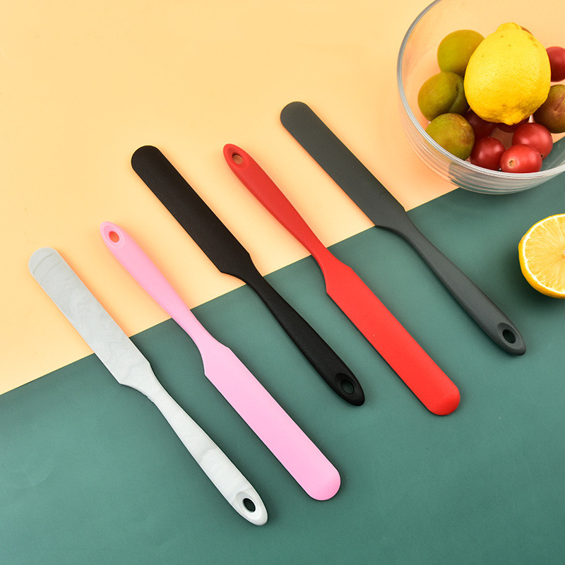 1 komad silikonske lopatice za kremu, velike male kreme za kolače s maslacem, silikonske lopatice, alata za pečenje, silikonske lopatice, lopatice