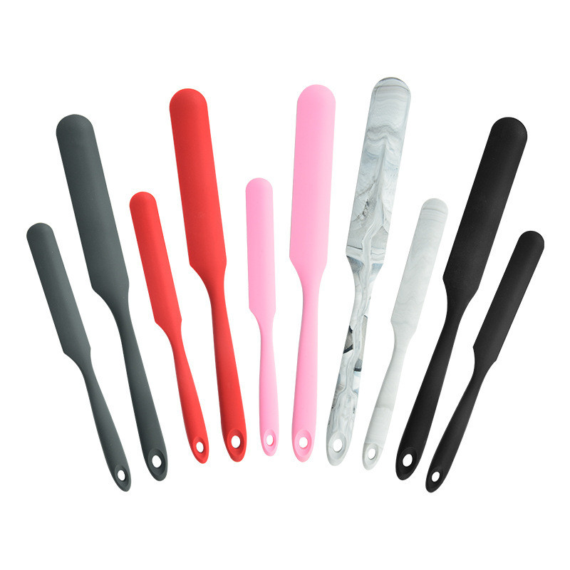 1 komad silikonske lopatice za kremu, velike male kreme za kolače s maslacem, silikonske lopatice, alata za pečenje, silikonske lopatice, lopatice