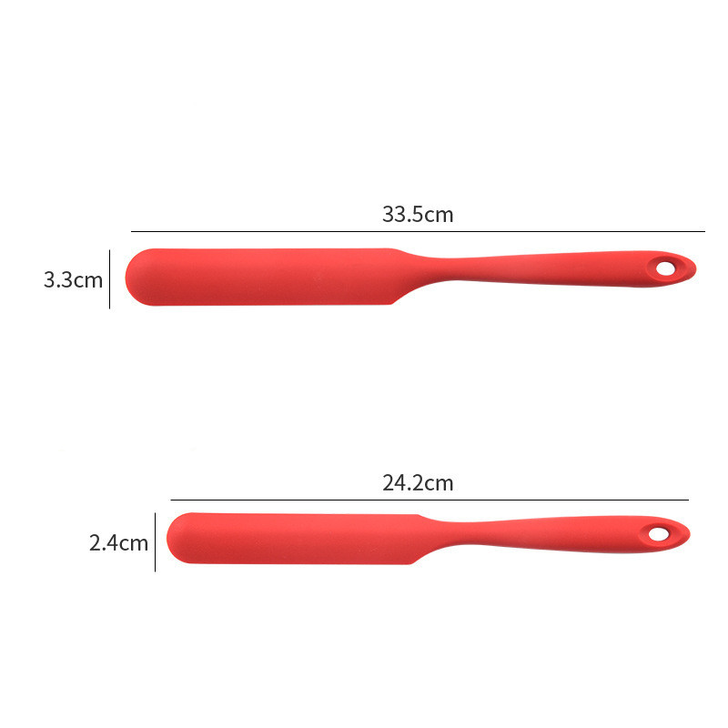 1 komad silikonske lopatice za kremu, velike male kreme za kolače s maslacem, silikonske lopatice, alata za pečenje, silikonske lopatice, lopatice