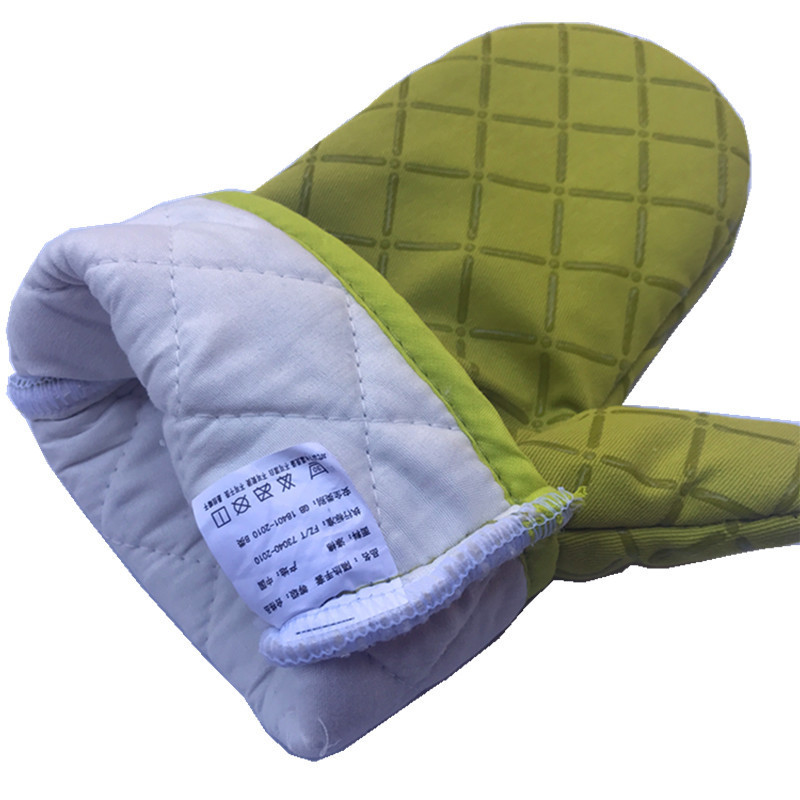 Szilikon hőszigetelő kesztyűk magas hőmérsékletnek ellenálló mikrohullámú sütő forrázásgátló konyhai sütő speciális használatra készült kesztyűk