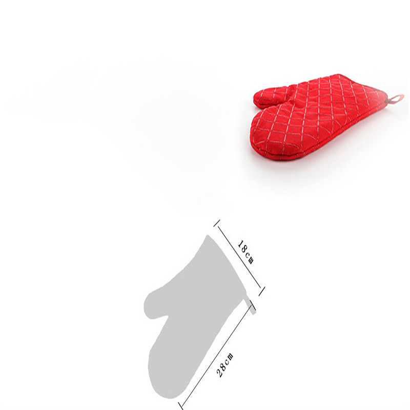 Szilikon hőszigetelő kesztyűk magas hőmérsékletnek ellenálló mikrohullámú sütő forrázásgátló konyhai sütő speciális használatra készült kesztyűk