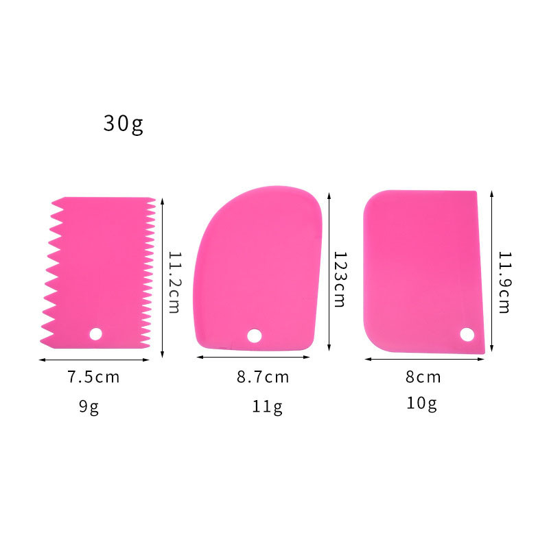 Tortakaparó spatula díszítő eszközök sütéshez Konyhai péksütemények és péksütemények Kiegészítők Gadget készlet Fondant eszköz Sütőedények