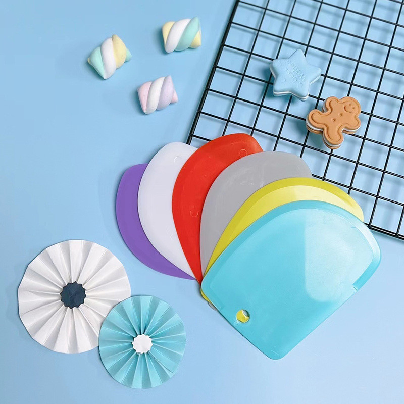 Tortakaparó spatula díszítő eszközök sütéshez Konyhai péksütemények és péksütemények Kiegészítők Gadget készlet Fondant eszköz Sütőedények
