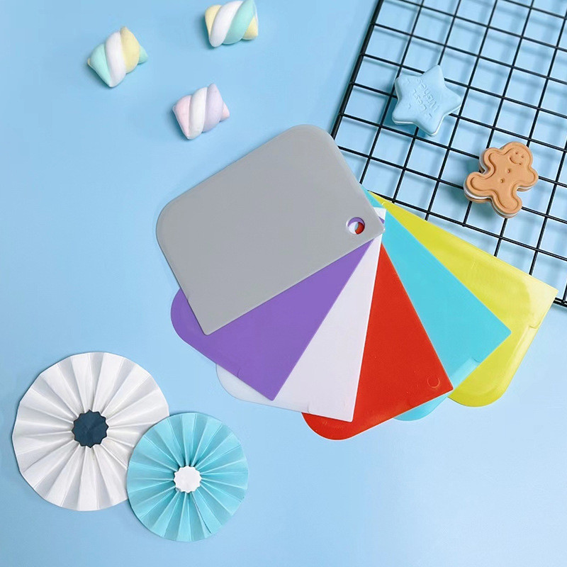 Tortakaparó spatula díszítő eszközök sütéshez Konyhai péksütemények és péksütemények Kiegészítők Gadget készlet Fondant eszköz Sütőedények