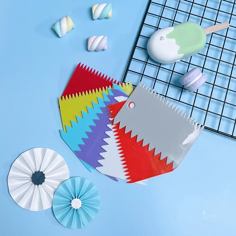 Tortakaparó spatula díszítő eszközök sütéshez Konyhai péksütemények és péksütemények Kiegészítők Gadget készlet Fondant eszköz Sütőedények