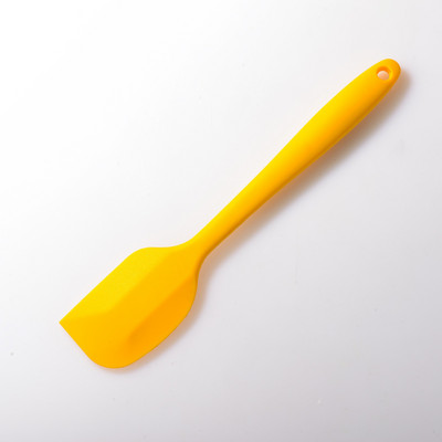 JANKNG virtuves silikona lāpstiņa caurspīdīga mīklas gatavošanai, skrāpējamais krēms, karstumizturīgs trauku komplekts, cepšanas kūku otu rīki