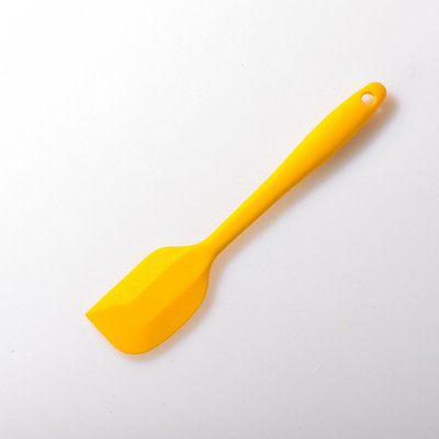 JANKNG virtuves silikona lāpstiņa caurspīdīga mīklas gatavošanai, skrāpējamais krēms, karstumizturīgs trauku komplekts, cepšanas kūku otu rīki
