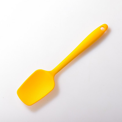 JANKNG virtuves silikona lāpstiņa caurspīdīga mīklas gatavošanai, skrāpējamais krēms, karstumizturīgs trauku komplekts, cepšanas kūku otu rīki