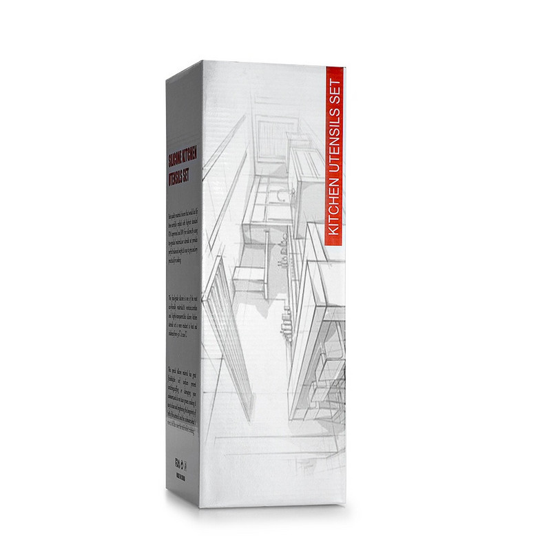 JANKNG virtuves silikona lāpstiņa caurspīdīga mīklas gatavošanai, skrāpējamais krēms, karstumizturīgs trauku komplekts, cepšanas kūku otu rīki