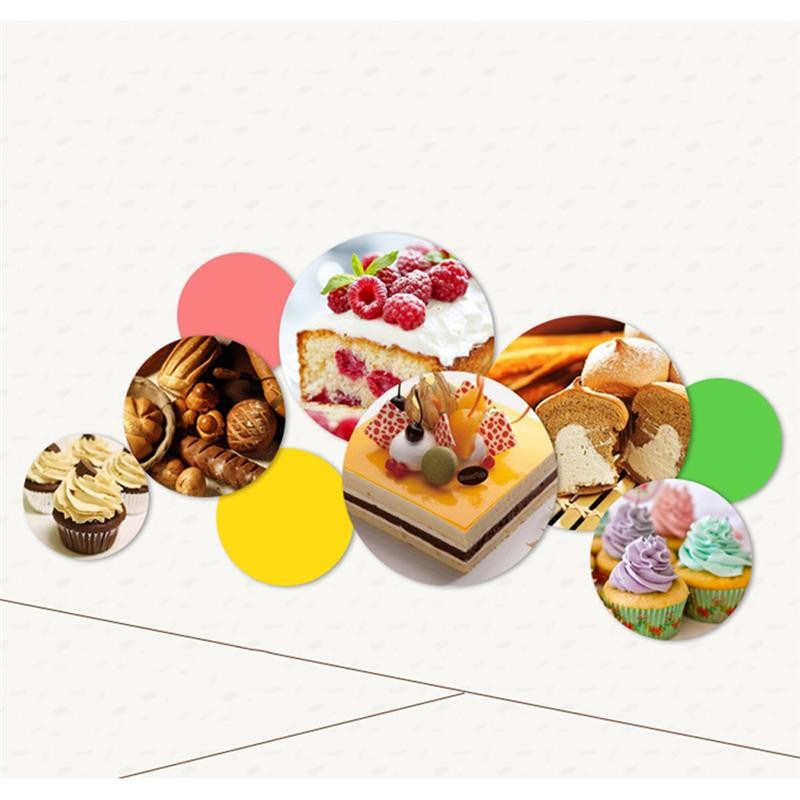 1Gb. Multifilma, kas nav lipīga sviesta gatavošanai, silikona lāpstiņa, cepumu mīklas izstrādājumu skrāpis kūka cepšanas lāpstiņa silikona lāpstiņa virtuvei