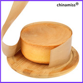 Tapadásmentes tortaforma bélés könnyen levehető lap 5-8 hüvelykes tortaformákhoz élelmiszeripari minőségű újrafelhasználható Air friyer olajszigetelő betét