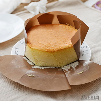 Незалепваща форма за торта Лесно освобождаващ се лист за 5 до 8 инчови форми за торта Хранителна многократна употреба Въздушен фритюрник Изолираща подложка за масло
