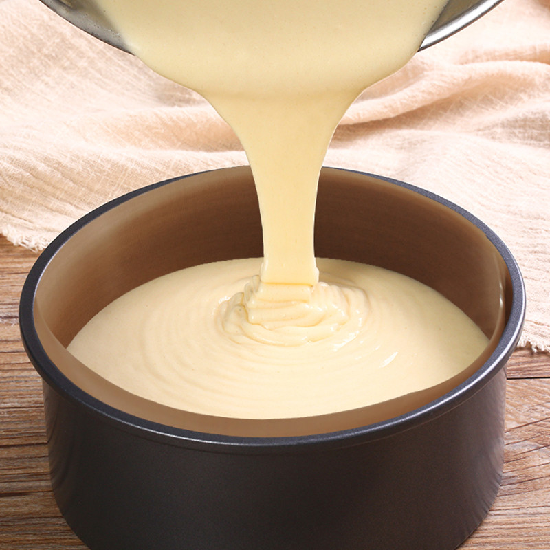 Tapadásmentes tortaforma bélés könnyen levehető lap 5-8 hüvelykes tortaformákhoz élelmiszeripari minőségű újrafelhasználható Air friyer olajszigetelő betét