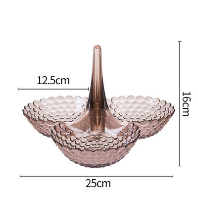 Radošs viena līmeņa cupcake stends kūku deserts kāzu pasākums ballīte torņa šķīvju augļu kūku uzglabāšanas plaukta virtuve