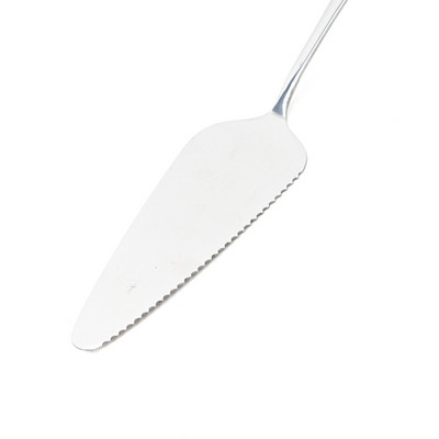 1 gab kūkas lāpsta nazis pīrāgs picas siera serveris kūkas dalītājs naži nerūsējošā tērauda zobainās malas kūkas servera cepšanas rīki