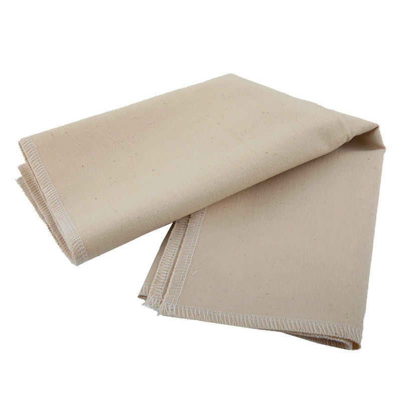 Linu raudzēts audums Maizes necaurlaidīgs audums cepšanas dīvāns Lina auduma konditorejas izstrādājumi cepšanas rīki Mīklas rauga auduma cepšanas paklājs