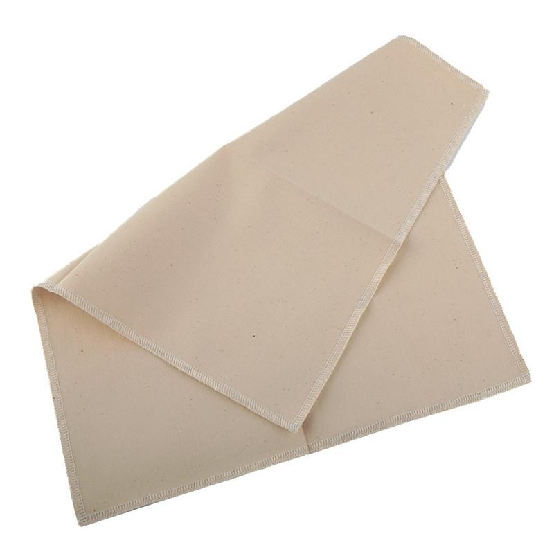 Linu raudzēts audums Maizes necaurlaidīgs audums cepšanas dīvāns Lina auduma konditorejas izstrādājumi cepšanas rīki Mīklas rauga auduma cepšanas paklājs