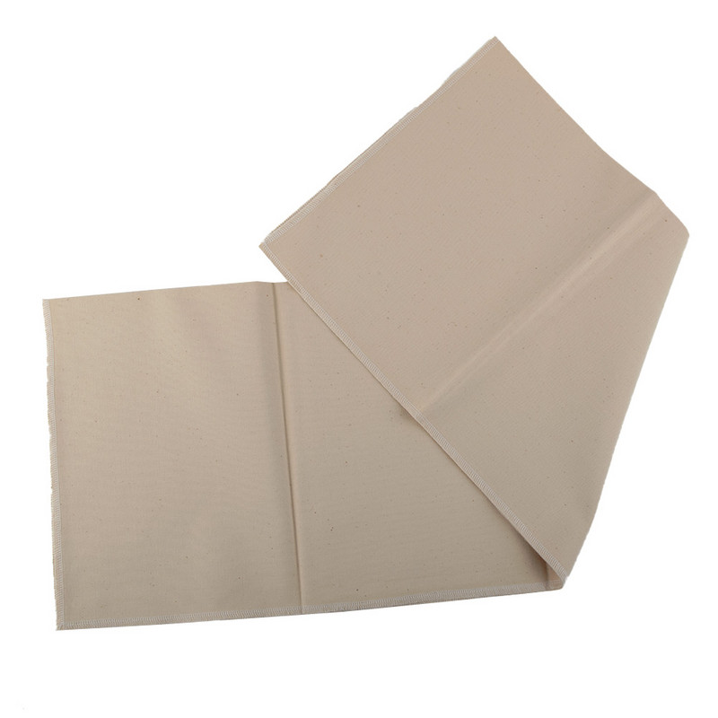 Linu raudzēts audums Maizes necaurlaidīgs audums cepšanas dīvāns Lina auduma konditorejas izstrādājumi cepšanas rīki Mīklas rauga auduma cepšanas paklājs