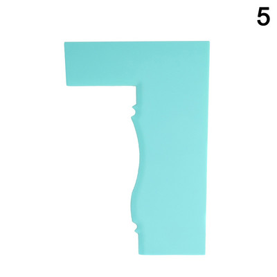 Modellező Simább Polírozó Tortakaparó Penge Tésztalapátok Tészta-jegesedés fésűkészlet Sütőeszközök süteményekhez Barkácsformák sütéshez