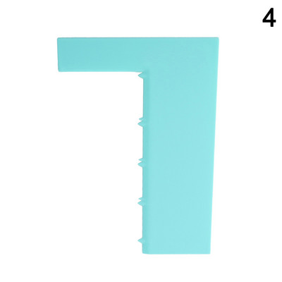 Modellező Simább Polírozó Tortakaparó Penge Tésztalapátok Tészta-jegesedés fésűkészlet Sütőeszközök süteményekhez Barkácsformák sütéshez