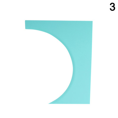 Modellező Simább Polírozó Tortakaparó Penge Tésztalapátok Tészta-jegesedés fésűkészlet Sütőeszközök süteményekhez Barkácsformák sütéshez