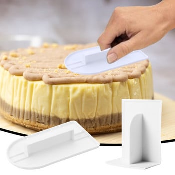 Εργαλεία λείανσης για πλαστικό κέικ Flat Decorating Fondant Σπάτουλες Βούρτσα κέικ DIY Εργαλεία ψησίματος Αξεσουάρ κουζίνας