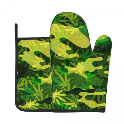 Amerikas karoga virtuves cimdu lapu izolācija, karstā cepeškrāsns bļoda, dūraiņa pods, turētājs bārbekjū dūraiņu komplekts