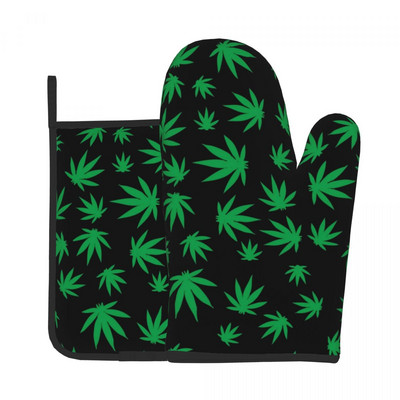 Amerikas karoga virtuves cimdu lapu izolācija, karstā cepeškrāsns bļoda, dūraiņa pods, turētājs bārbekjū dūraiņu komplekts