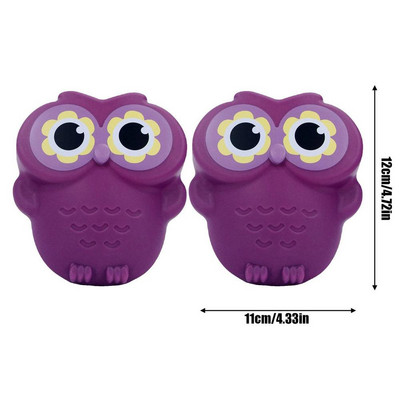 Bagoly forrázásgátló kesztyű csíptető rajzfilm szilikon hőálló kézi kapocs csúszásmentes sütés mikrohullámú sütő kesztyűcsipesz konyhai kiegészítők