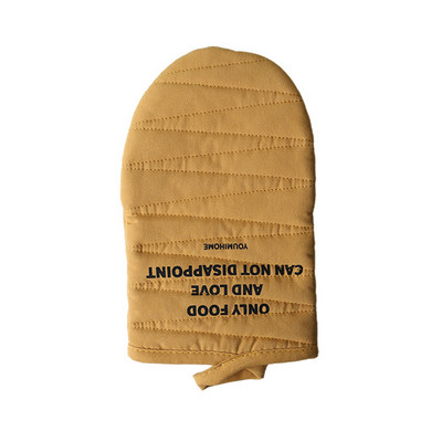 1 gab. Sabiezināti mikroviļņu cepeškrāsns dūraiņi Pretpiedeguma karstumizturīgi kokvilnas cimdi virtuves cepeškrāsns cepšanai gatavošanai karstumizturīgi cimdi