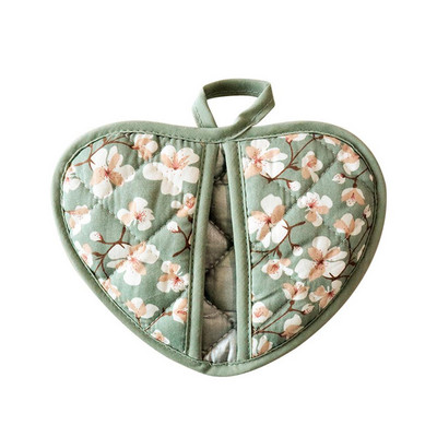 Japāņu stila applaucēšanās necaurlaidīgi cimdi Kokvilnas audums ar sudraba pārklājumu audums izolēti cimdi Biezi izturīgi cimdi Daudzkrāsaini cepšanas trauki