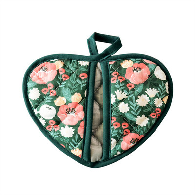 Japāņu stila applaucēšanās necaurlaidīgi cimdi Kokvilnas audums ar sudraba pārklājumu audums izolēti cimdi Biezi izturīgi cimdi Daudzkrāsaini cepšanas trauki