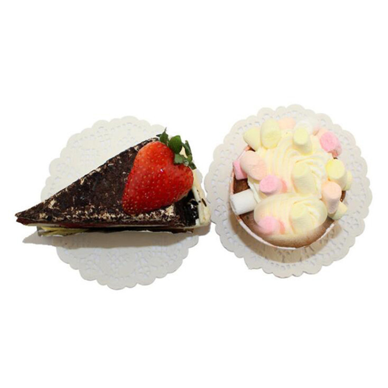 140 vnt. Namų vakarėlis Gimtadienio virtuvės nėrinių popieriniai servetėlės /Doyley kilimėlis vintažinė servetėlė tuščiavidurė torto padėkliukas 4 dydžių padėkliukai popieriniai kilimėliai