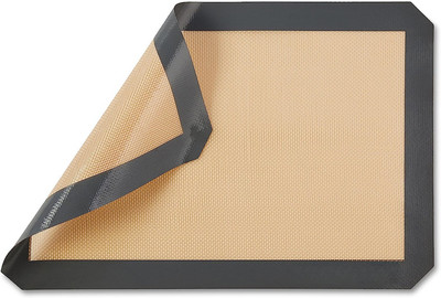 Mikroviļņu cepeškrāsns cepeškrāsnī bez smaržas augstas temperatūras izturīgs mājsaimniecības pārtikas kvalitātes silikona cepšanas paliktnis