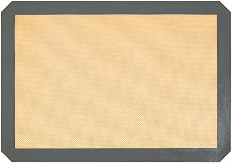 Mikroviļņu cepeškrāsns cepeškrāsnī bez smaržas augstas temperatūras izturīgs mājsaimniecības pārtikas kvalitātes silikona cepšanas paliktnis