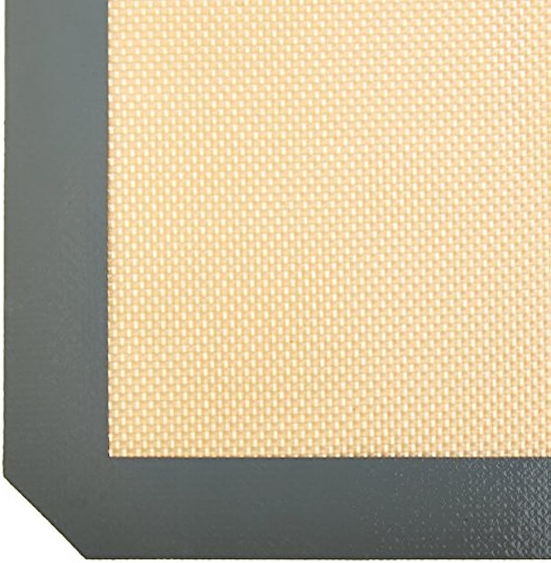 Mikroviļņu cepeškrāsns cepeškrāsnī bez smaržas augstas temperatūras izturīgs mājsaimniecības pārtikas kvalitātes silikona cepšanas paliktnis