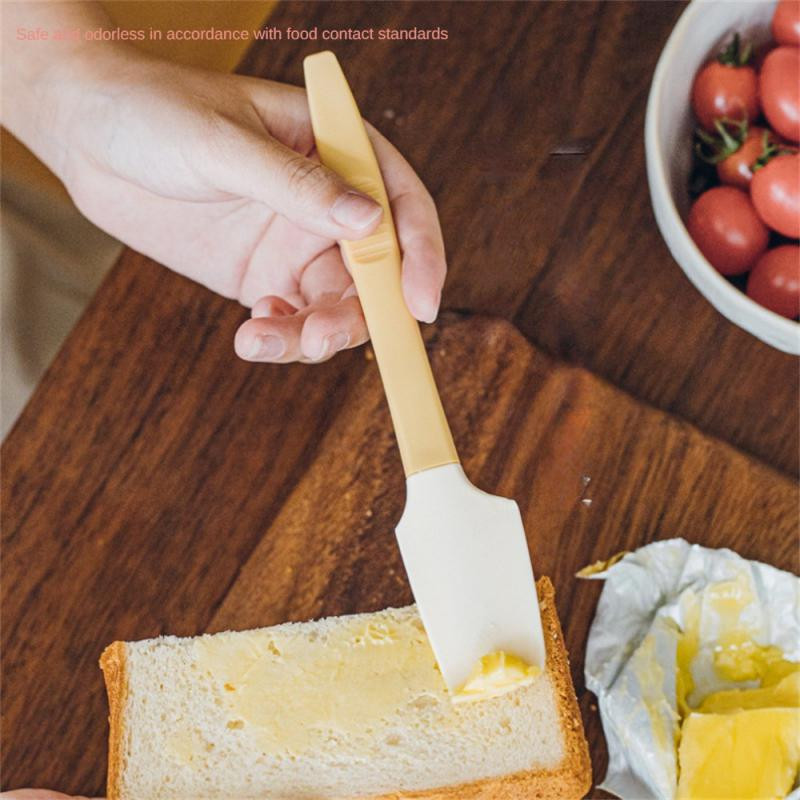 Japāņu stila augstas temperatūras izturības cepšanas rīks daudzfunkcionāls pudeles dibena skrāpis, mīksts līmes lāpstiņa virtuves sīkrīki