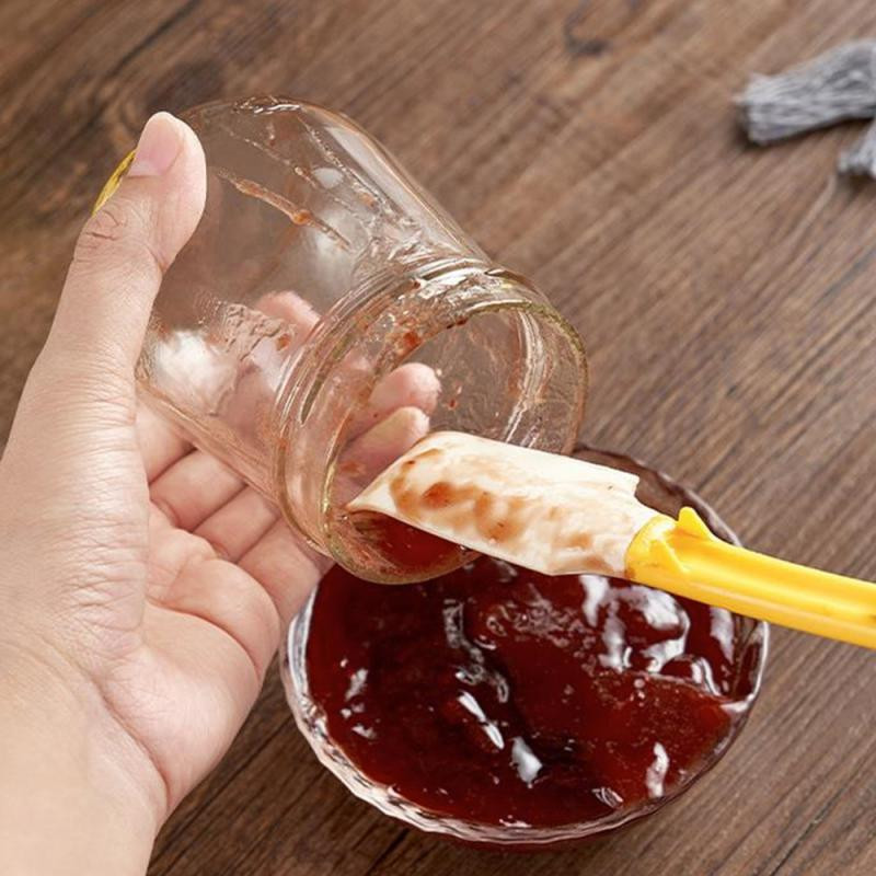 Japāņu stila augstas temperatūras izturības cepšanas rīks daudzfunkcionāls pudeles dibena skrāpis, mīksts līmes lāpstiņa virtuves sīkrīki