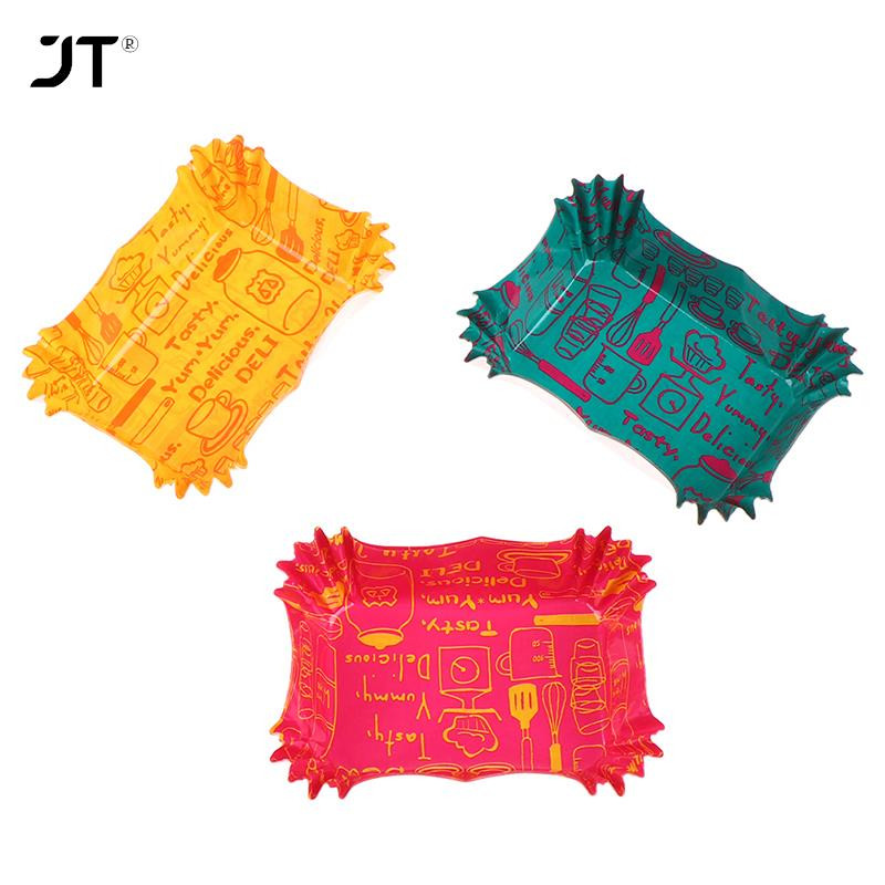 Japāņu stila 15-42gab Eļļas necaurlaidīga papīra kūkas krūze Cupcake ieliktņi Desertu cepšana Cupcake veidņu mafinu futrāļi Bento Mat kūku rīki