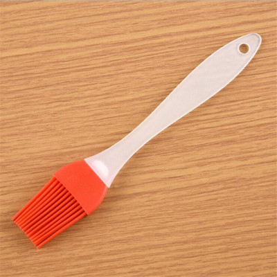 1vnt silikagelio teptukas BBQ šepetys aukštai temperatūrai kepimo šašlykinės šepetys kepimo įrankis silikagelio aliejaus šepetėlis PP rankena