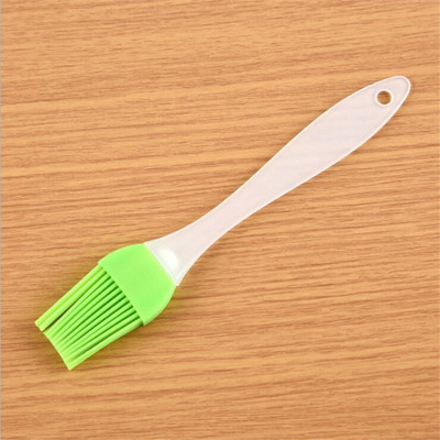 1vnt silikagelio teptukas BBQ šepetys aukštai temperatūrai kepimo šašlykinės šepetys kepimo įrankis silikagelio aliejaus šepetėlis PP rankena