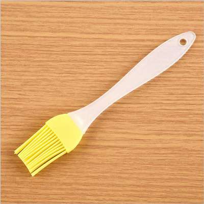 1vnt silikagelio teptukas BBQ šepetys aukštai temperatūrai kepimo šašlykinės šepetys kepimo įrankis silikagelio aliejaus šepetėlis PP rankena