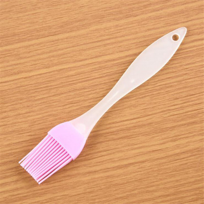 1vnt silikagelio teptukas BBQ šepetys aukštai temperatūrai kepimo šašlykinės šepetys kepimo įrankis silikagelio aliejaus šepetėlis PP rankena