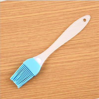 1vnt silikagelio teptukas BBQ šepetys aukštai temperatūrai kepimo šašlykinės šepetys kepimo įrankis silikagelio aliejaus šepetėlis PP rankena