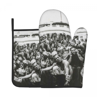 Vintage tauriņi Darkacademia dūraiņi Hot Pad butterfly Hot Oven Bowl Virtuves cimdi Grils Fryer Karstumizturīgs cepeškrāsns dūraiņu komplekts