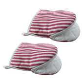 1gab Kokvilnas mikroviļņu krāsns cimdi virtuves gatavošana mikroviļņu krāsns dūraiņi karstumizturīgi, neslīdoši trauku turētāji cepšanas cimdi