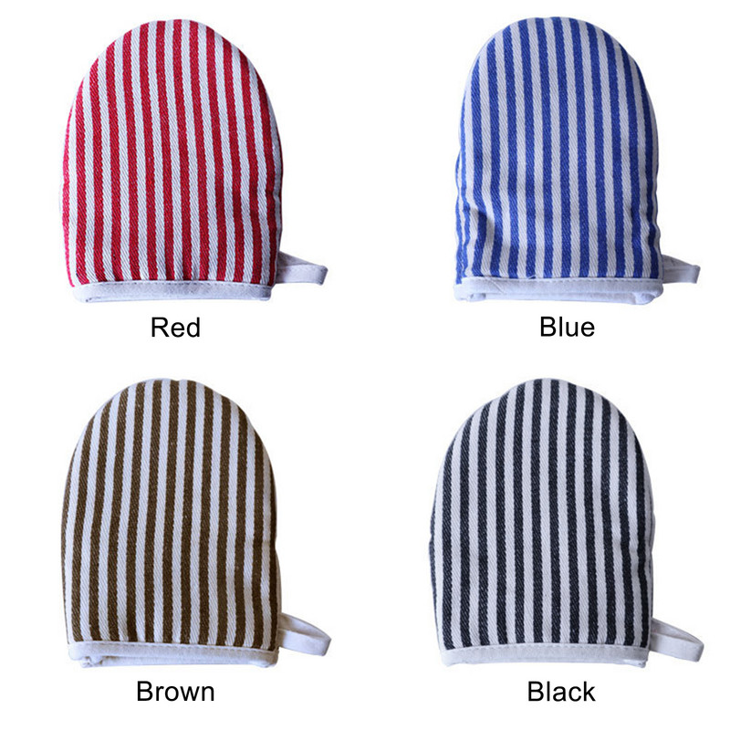 1gab Kokvilnas mikroviļņu krāsns cimdi virtuves gatavošana mikroviļņu krāsns dūraiņi karstumizturīgi, neslīdoši trauku turētāji cepšanas cimdi